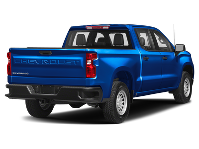 2022 Chevrolet Silverado 1500 Custom Trail Boss