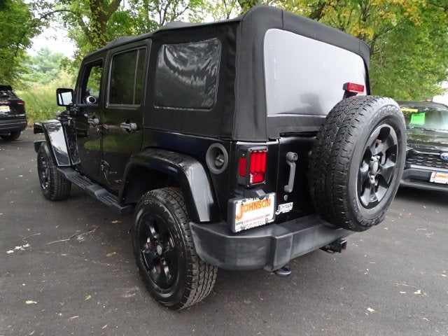 2014 Jeep Wrangler Unlimited Sahara