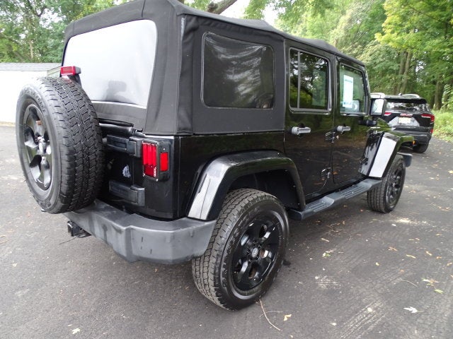 2014 Jeep Wrangler Unlimited Sahara