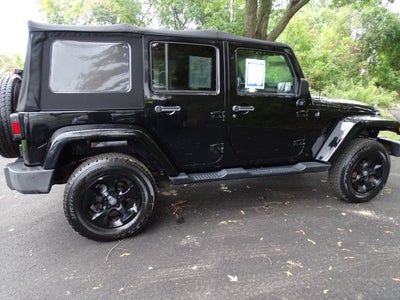 2014 Jeep Wrangler Unlimited Sahara