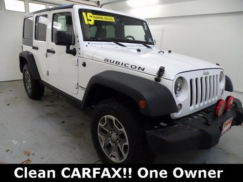 2015 Jeep Wrangler Unlimited Rubicon