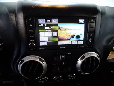 2015 Jeep Wrangler Unlimited Rubicon