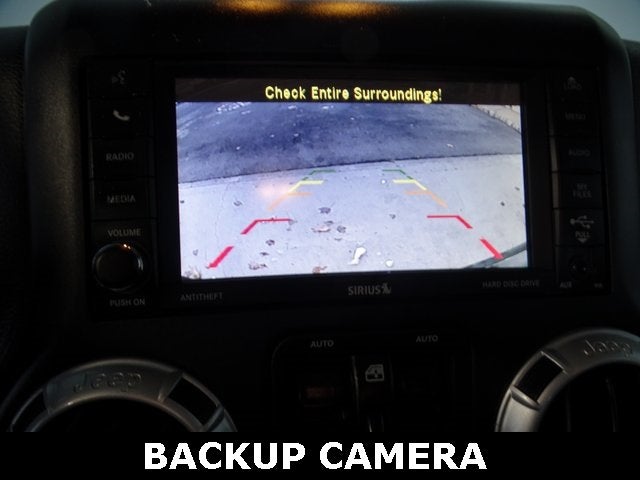 2015 Jeep Wrangler Unlimited Rubicon