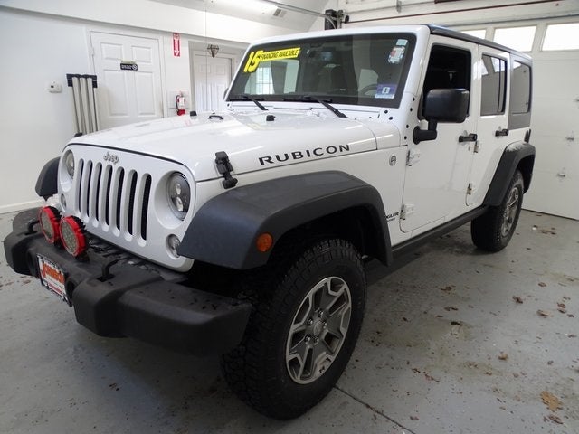 2015 Jeep Wrangler Unlimited Rubicon