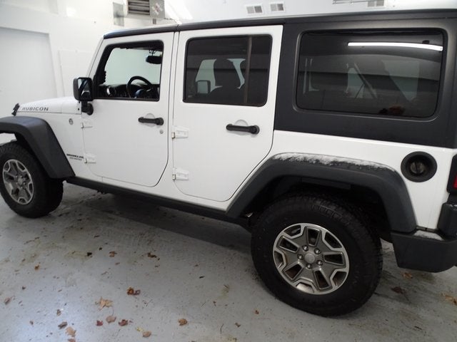 2015 Jeep Wrangler Unlimited Rubicon