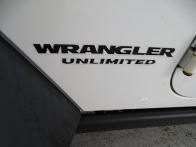 2015 Jeep Wrangler Unlimited Rubicon