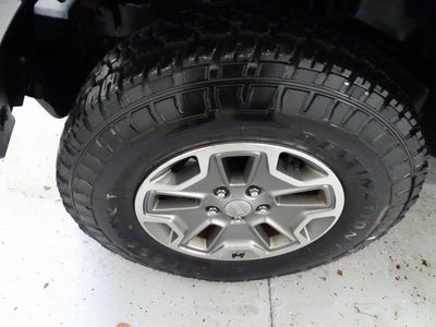 2015 Jeep Wrangler Unlimited Rubicon