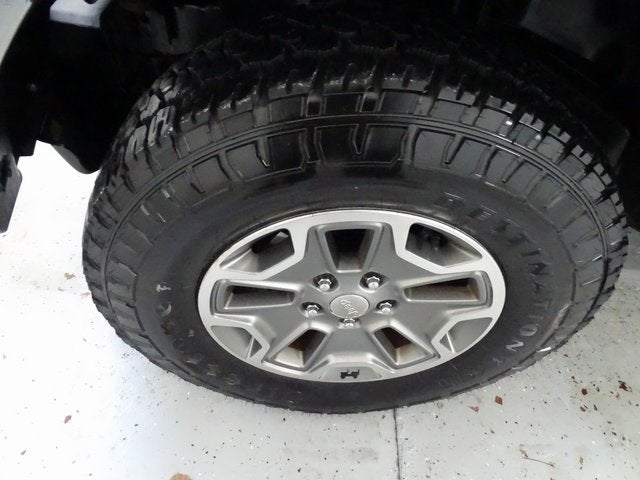 2015 Jeep Wrangler Unlimited Rubicon