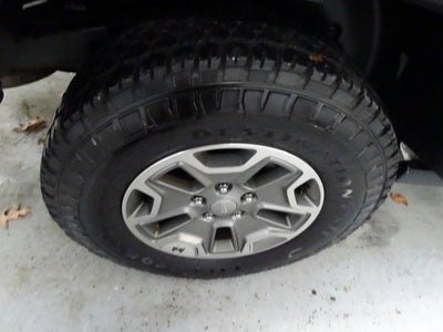 2015 Jeep Wrangler Unlimited Rubicon