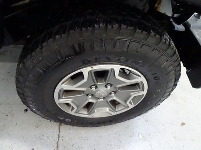 2015 Jeep Wrangler Unlimited Rubicon