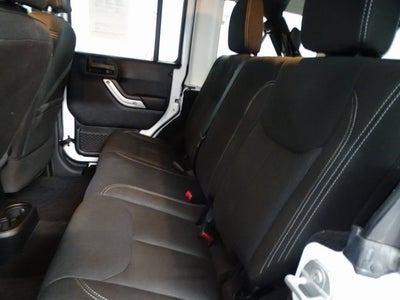 2015 Jeep Wrangler Unlimited Rubicon