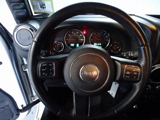 2015 Jeep Wrangler Unlimited Rubicon