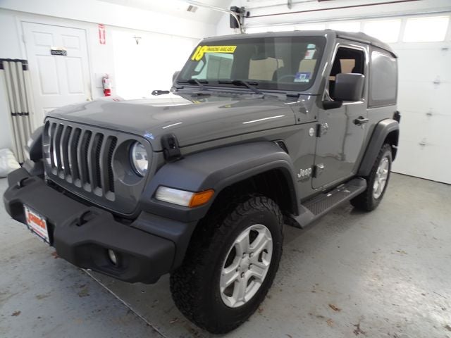 2018 Jeep Wrangler Sport S