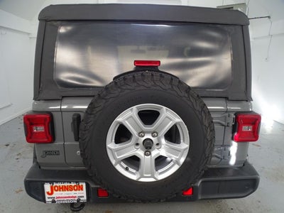 2018 Jeep Wrangler Sport S