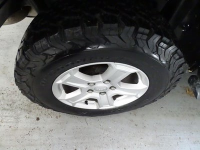 2018 Jeep Wrangler Sport S