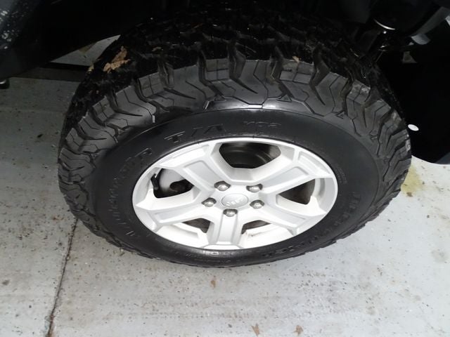 2018 Jeep Wrangler Sport S