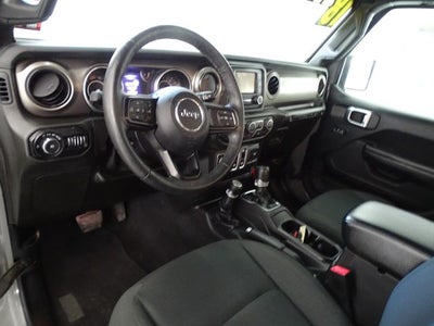 2018 Jeep Wrangler Sport S