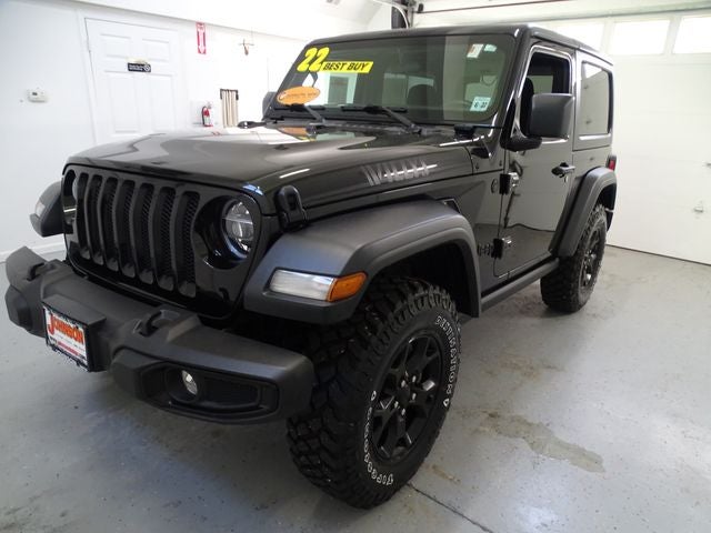 2022 Jeep Wrangler Willys