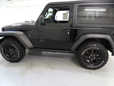 2022 Jeep Wrangler Willys
