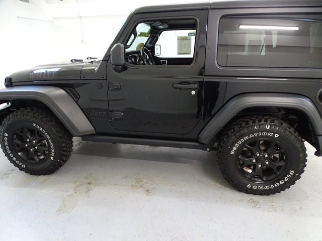 2022 Jeep Wrangler Willys