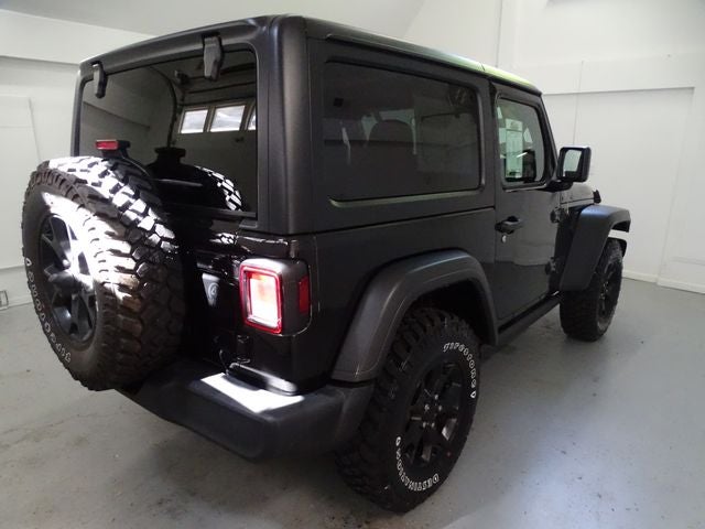 2022 Jeep Wrangler Willys