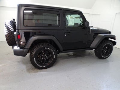 2022 Jeep Wrangler Willys