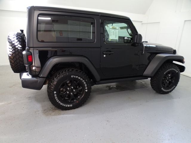2022 Jeep Wrangler Willys