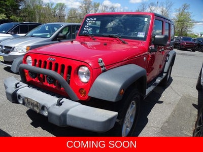 2013 Jeep Wrangler Unlimited Sport