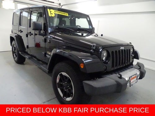 2013 Jeep Wrangler Unlimited Sahara
