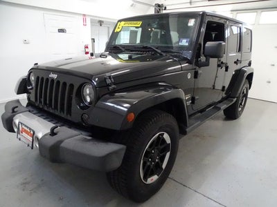 2013 Jeep Wrangler Unlimited Sahara