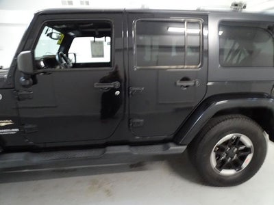 2013 Jeep Wrangler Unlimited Sahara