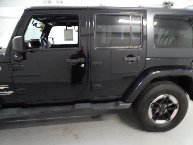 2013 Jeep Wrangler Unlimited Sahara