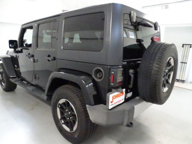 2013 Jeep Wrangler Unlimited Sahara