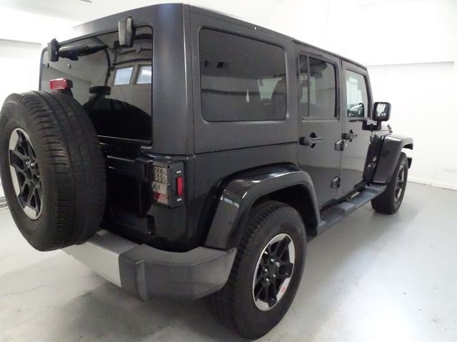 2013 Jeep Wrangler Unlimited Sahara