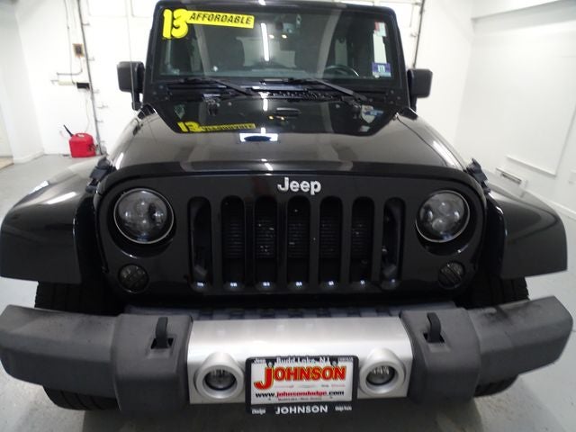 2013 Jeep Wrangler Unlimited Sahara
