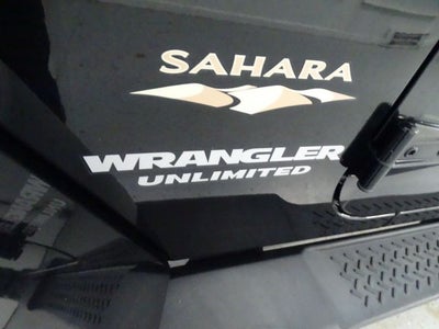 2013 Jeep Wrangler Unlimited Sahara