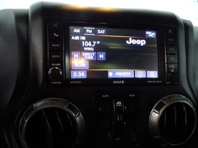 2018 Jeep Wrangler JK Unlimited Altitude