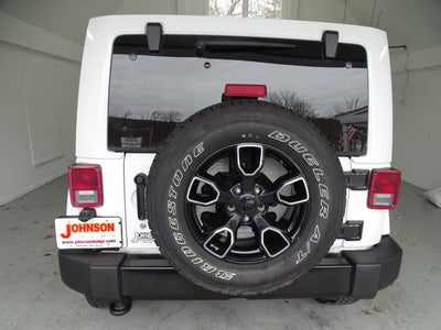 2018 Jeep Wrangler JK Unlimited Altitude