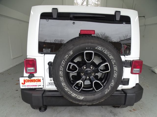 2018 Jeep Wrangler JK Unlimited Altitude