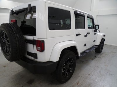 2018 Jeep Wrangler JK Unlimited Altitude