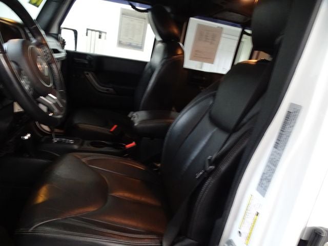 2018 Jeep Wrangler JK Unlimited Altitude