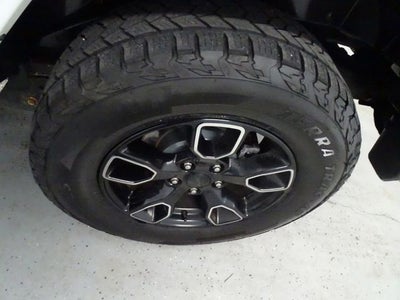 2018 Jeep Wrangler JK Unlimited Altitude