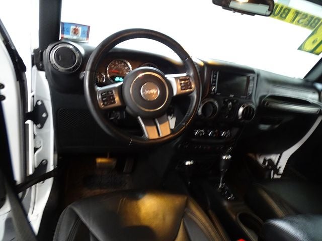 2018 Jeep Wrangler JK Unlimited Altitude