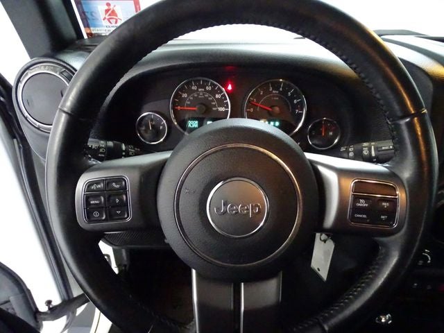 2018 Jeep Wrangler JK Unlimited Altitude