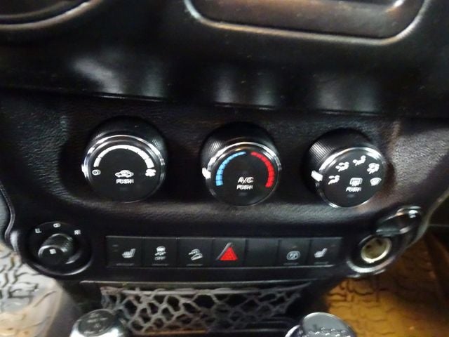 2018 Jeep Wrangler JK Unlimited Altitude