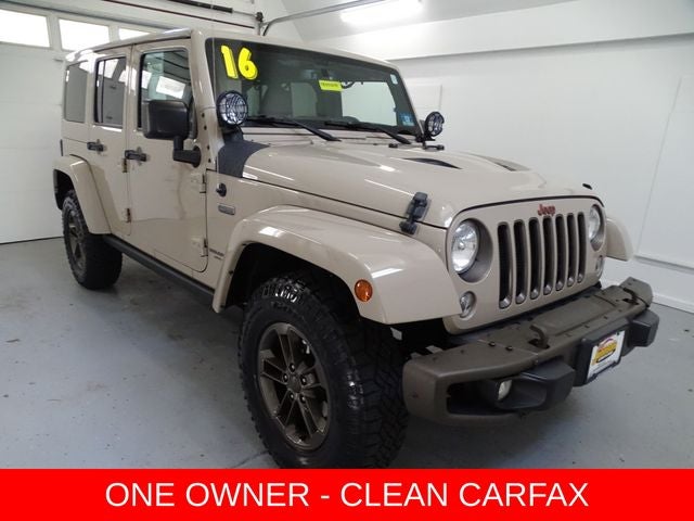 2016 Jeep Wrangler Unlimited Sahara