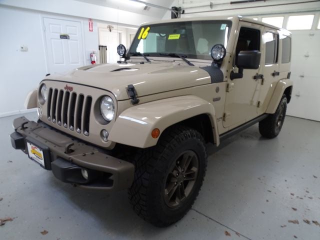 2016 Jeep Wrangler Unlimited Sahara