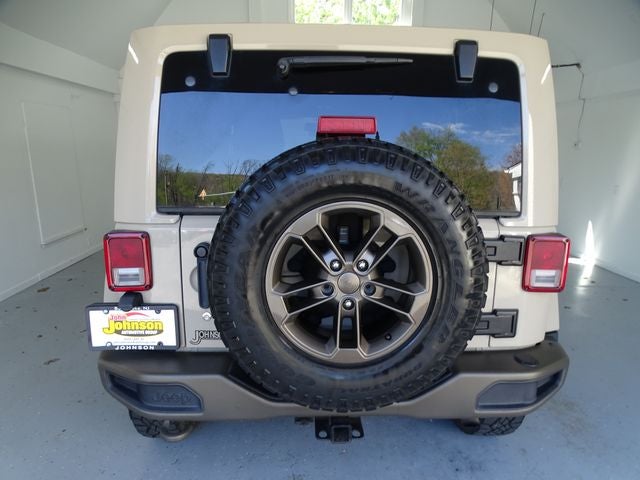 2016 Jeep Wrangler Unlimited Sahara