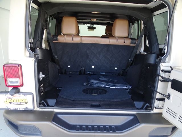 2016 Jeep Wrangler Unlimited Sahara