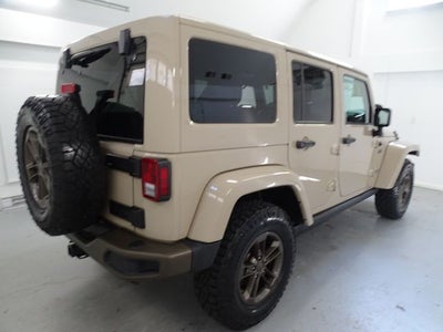 2016 Jeep Wrangler Unlimited Sahara